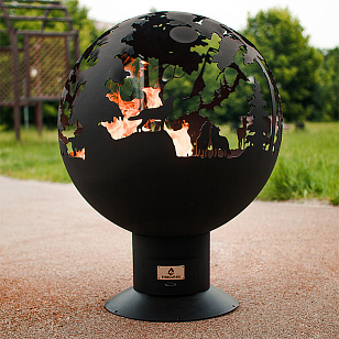 Очаг-сфера Firecup Тайга