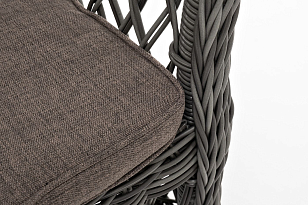 Стул 4SIS Сицилия, цвет графит, садовая мебель