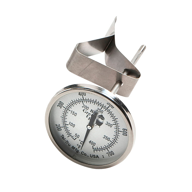 Термометр ШТАТНЫЙ Big Green Egg, круглый, шкала +50/+400С (XXL)