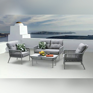 Плетеное кресло Joygarden Verona, садовая мебель