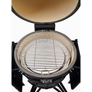 гриль керамический diamond egg xl pro цвет: черный для приготовления пищи гриль керамический diamond egg xl pro цвет: черный для дачи