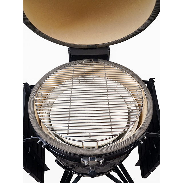 гриль керамический diamond egg xl pro цвет: черный