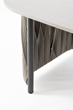 Лаунж зона 4SIS Флоренция Цвет: графит для дачи Лаунж зона 4SIS Флоренция Цвет: графит, садовая мебель