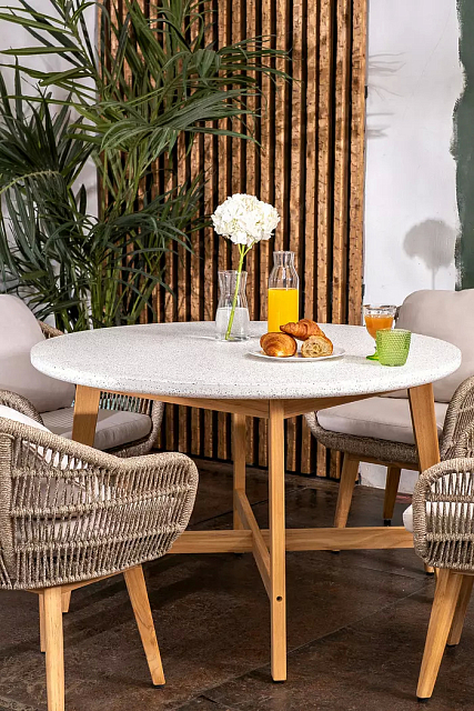 Стол обеденный Joygarden Talara круглый 120 см 