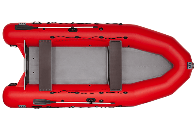 Лодка ПВХ Фрегат 480 FM Light Jet красная
