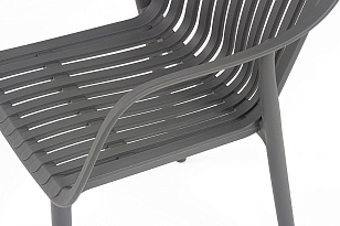 Стул 4SIS Мохито, цвет темно-серый, садовая мебель