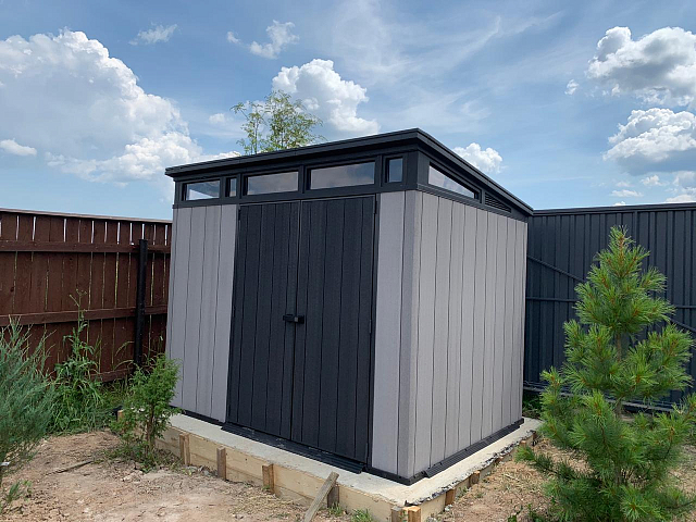 Пластиковый сарай Keter Artisan 9x7 