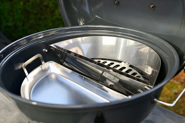 угольный гриль slow ‘n sear travel kettle, 47см