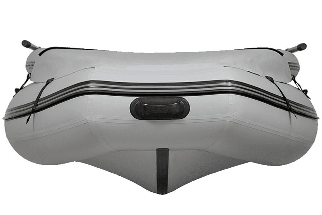 Лодка ПВХ Фрегат 390 F серая