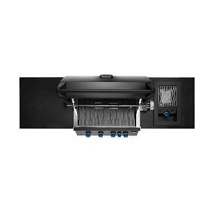 Встраиваемый газовый гриль Napoleon BIG-32 черный для сада