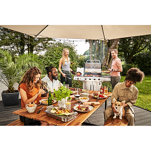 Гриль газовый Char-Broil Performance PRO 4S для приготовления пищи гриль газовый char-broil performance pro 4s