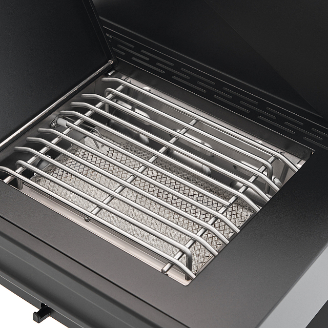 газовый гриль primeliner g class pro deluxe черный