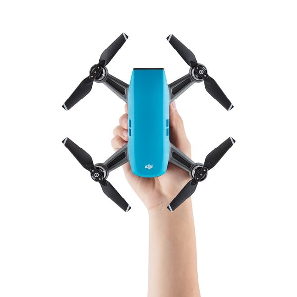 Квадрокоптер DJI Spark (Sky Blue, голубой)