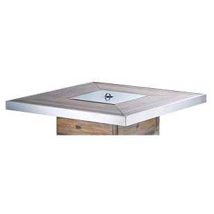 Столешница для стола-камина Comfort L Lime