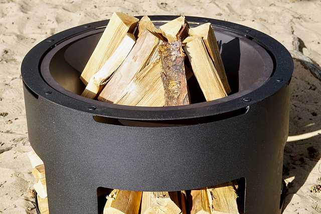 Уличный очаг Grey Stone Fuego Wood 