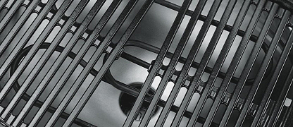 Двусоставная решетка из серого чугуна