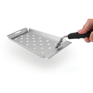 Противень Broil King узкий для приготовления пищи Противень Broil King узкий для сада