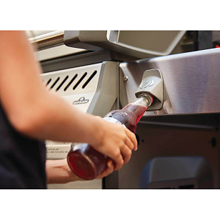 гриль газовый napoleon rogue 425 se (с ик горелкой 3/3)