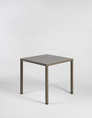 Стол обеденный Nardi Cube 80 Цвет: тортора, садовая мебель