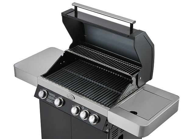 газовый гриль rösle videro g4 (black)