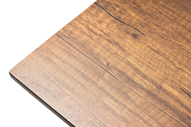 Интерьерный стол 4SIS Тулон 40х40х60 Цвет: дуб, черный 