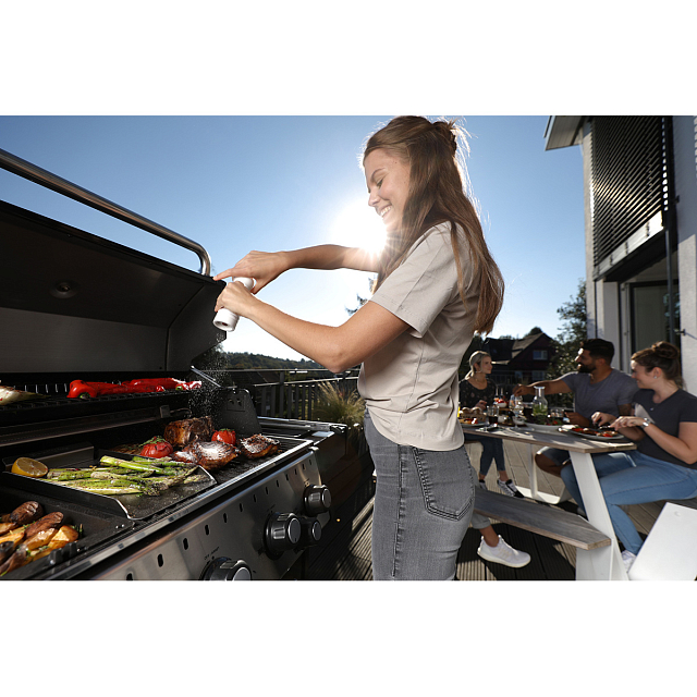 гриль газовый broil king baron s590ir