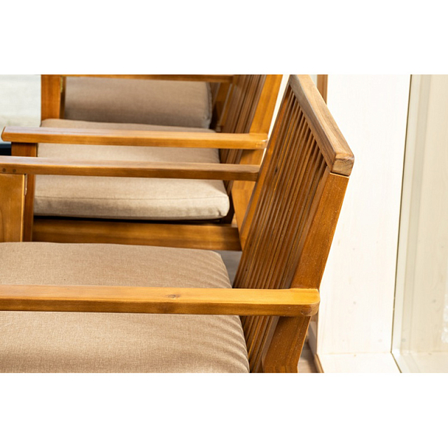 Обеденная группа из акации Joygarden Mona XL 