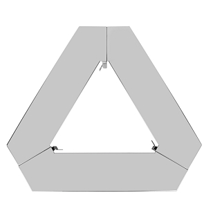 Столик из нержавеющей стали для обогревателей Ballu