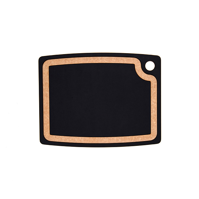 Разделочная доска Epicurean Gourmet 37х29 см Цвет: графит/натуральный