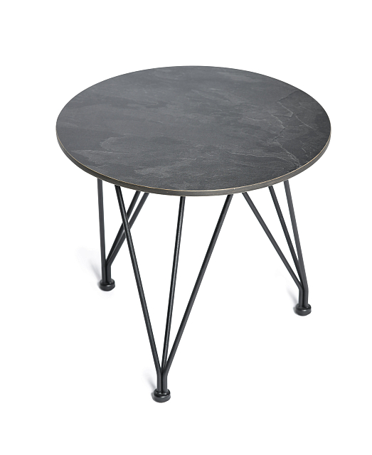 Журнальный стол 4SIS Гавана Цвет: черный мрамор 