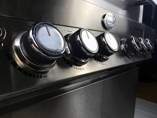 газовый гриль rösle videro g4-s (steel)