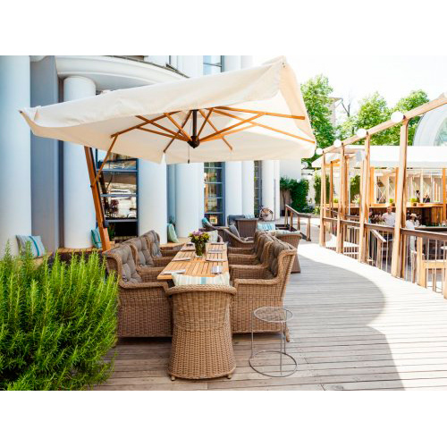 Зонт профессиональный Scolaro Palladio Braccio 350 х 350 