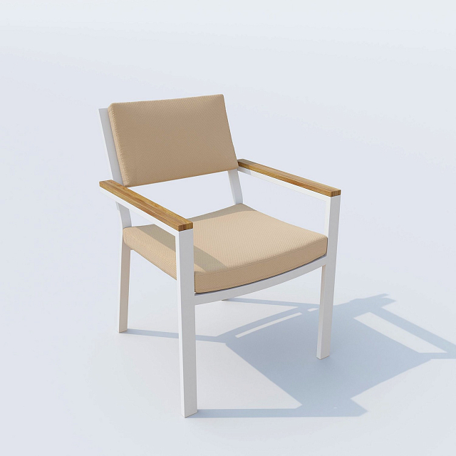 Стул Ideal Patio Bonta Цвет: белый, бежевый 
