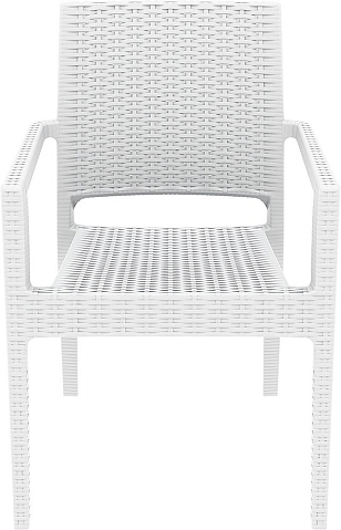Кресло Siesta Contract Ibiza Цвет: белый для дачи Кресло Siesta Contract Ibiza Цвет: белый, садовая мебель