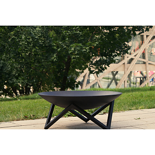 Уличный очаг UFIRE PL-03 D100, уличное оборудование