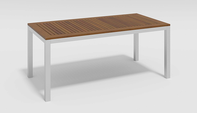 Обеденная зона Gardenini Bella Calma Grey 180 