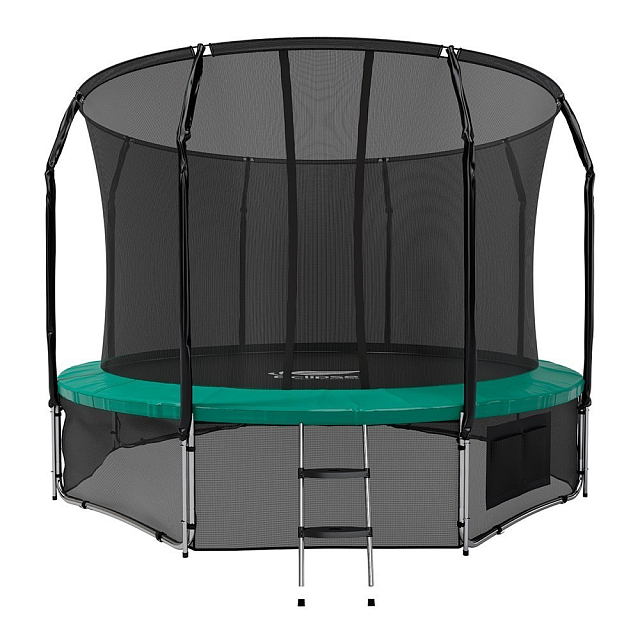 Батут Eclipse Space Twin Green/Orange 12FT