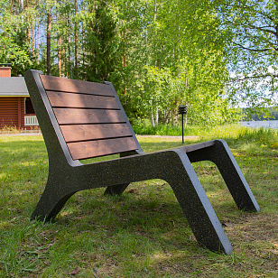 Уличное кресло Concretika C-lounge для сада и загородного дома Уличное кресло Concretika C-lounge, уличное оборудование