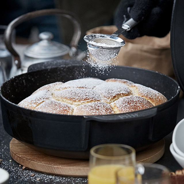 Чугунная жаровня для модульной системы Concretika 