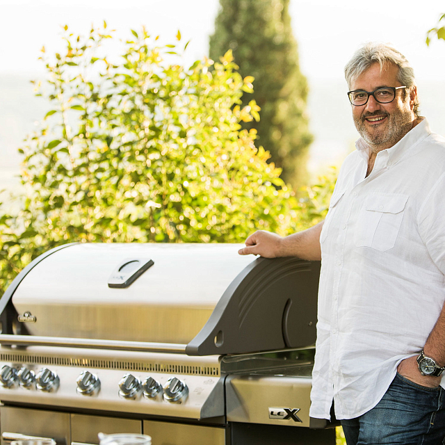 Гриль газовый Napoleon LEX-730