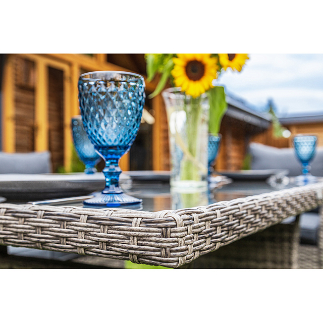 Комплект садовой мебели Lite Zoya серый 