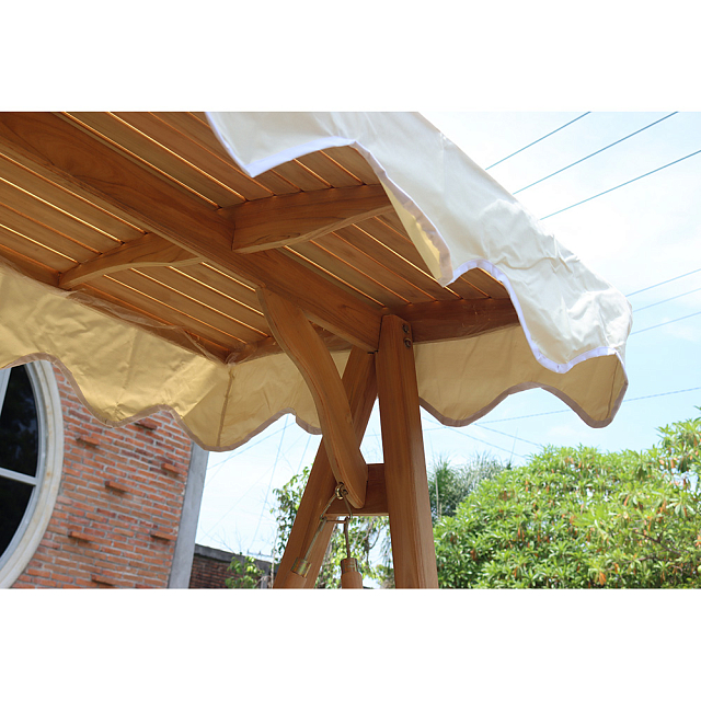 Качели из тика Lite Calitri 