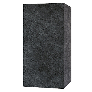 Кашпо Concretika Cube Black Max, уличное оборудование