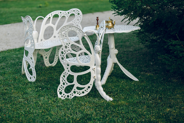 Стол Вишневый Садъ Лето D73 