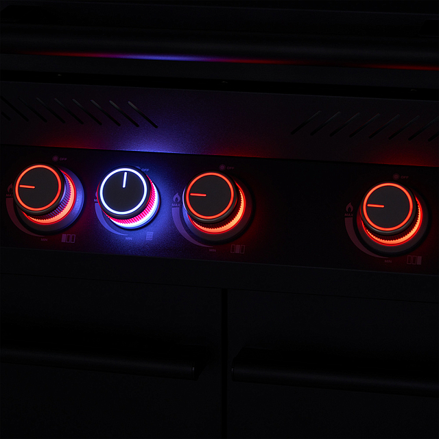 газовый гриль primeliner g class 3b basic черный