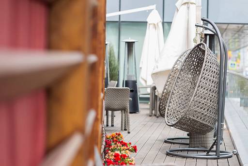 Подвесное кресло-кокон 4SIS Тенерифе 