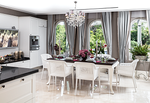 Кресло Tilia Octa Цвет Венге, садовая мебель