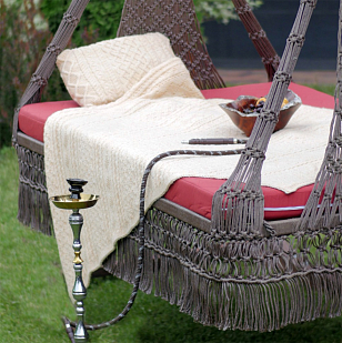 Подвесное кресло Lite Marrakech (без каркаса), садовая мебель