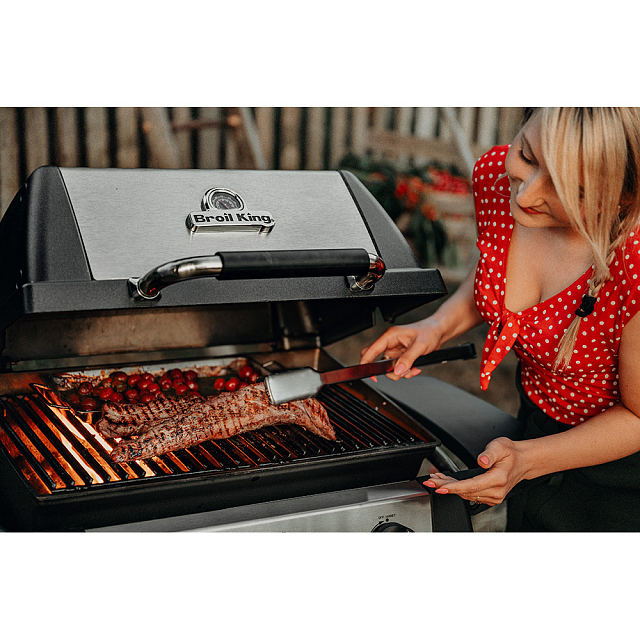 гриль газовый broil king portachef 320