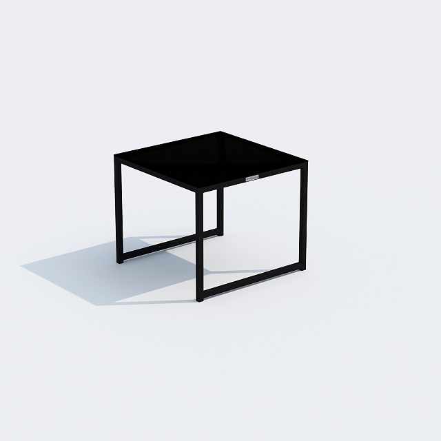 Столик Ideal Patio Festa Цвет: карбон, чёрный 